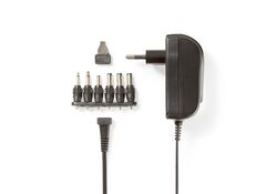 Alimentatore universale AC 3/4,5/5/6/7,5/9/12 V CC 1.5 A