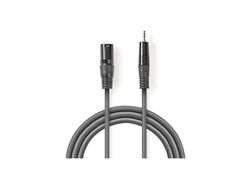 Cavo Audio XLR Maschio a 3 Pin XLR-Maschio da 3,5mm 3m