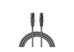 Cavo DMX Digitale da 110 Ohm Maschio a 3 Pin XLR-Femmina a 3 Pin XLR 3m