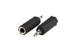 Adattatore Mono-Audio Maschio da 3.5mm - 6.35mm Femmina