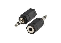 Adattatore Mono-Audio Maschio da 3.5mm - 3.5mm Femmina