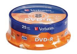 DVD 4.7 GB Verbatim