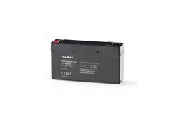 Batteria al piombo ricaricabile Piombo-acido Ricaricabile 6V 1200mAh 97mm