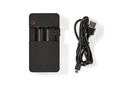 Caricabatterie fotocamera USB