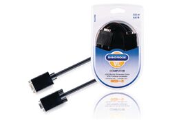 Prolunga VGA VGA Maschio - VGA Femmina 2 m Nero