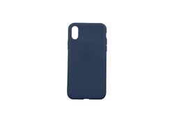 Cover per iPhone 11 Pro Max in silicone TPU blu