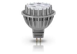 Lampadina 8W GU5.3 luce calda 621 lumen Osram