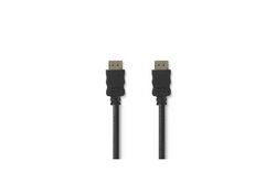 Cavo HDMI ad alta velocità con Ethernet - Connettore HDMI - Connettore HDMI - 1.5 m - Nero