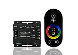 Led Controller Touch - Telecomando e centralina per striscia LED RGB