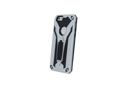 Custodia Stand Defender per iPhone XR argento