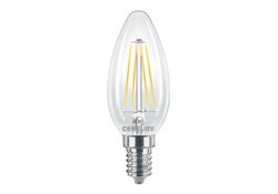 Lampadina LED Incanto candela 4W E14 luce calda 480 lumen Century