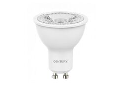 Faretto LED Lexar38 8W GU10 luce fredda 530 lumen Century