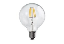 Lampadina LED Tecno vintage globo 6W E27 luce calda 660 lumen Duralamp