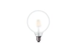 Lampadina LED Tecno vintage globo satinato 7W E27 luce calda 800 lumen Duralamp