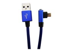Cavo ricarica+dati USB - MicroUSB - 1 metro - vari colori