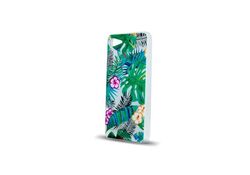 Cover per iPhone X in silicone TPU Slim Design Tropical