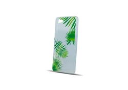 Cover per Huawei Mate 10 Lite in silicone TPU Slim Design Leaves