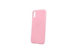 Cover posteriore in silicone TPU opaca Rosa per smartphone Samsung S9