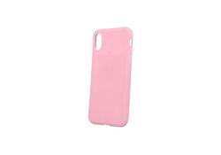 Cover posteriore in silicone TPU opaca Rosa per Huawei Mate 20 Lite