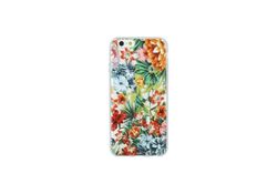 Cover per Samsung Galaxy S8 in silicone TPU Slim Design Flowers