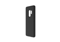 Cover per Samsung Galaxy S9 in silicone TPU opaca Nera