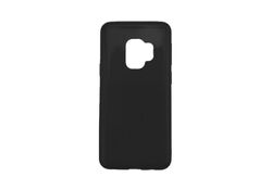 Cover per Samsung Galaxy S9 in silicone TPU Lucida Nera