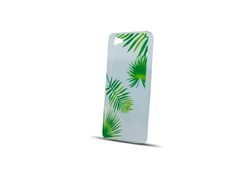 Cover per Huawei P Smart in silicone TPU Slim Design Leaves