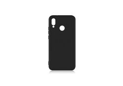 Cover per Huawei P20 Lite in silicone TPU opaca Nera