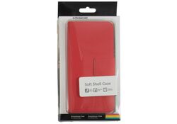 Custodia FLIP per iPhone 6 Plus in ecopelle rossa chiusura magnetica