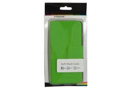 Custodia FLIP per iPhone 6 Plus in ecopelle Verde chiusura magnetica