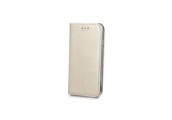 Custodia per Samsung Galaxy S10 FLIP ecopelle Oro chiusura magnetica