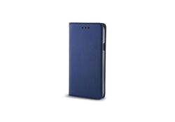 Custodia per Samsung Galaxy S9 FLIP ecopelle Blu navy chiusura magnetica