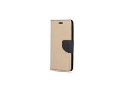 Custodia Smart Fancy per iPhone X nero-gold