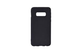 Cover per Samsung S10 lite Ultra slim in silicone TPU nera opaca