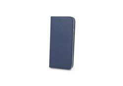 Custodia per Samsung Galaxy S10 Lite FLIP ecopelle Blu Navy chiusura magnetica