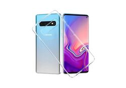 Cover per Samsung S10 Ultra slim in silicone TPU trasparente lucida