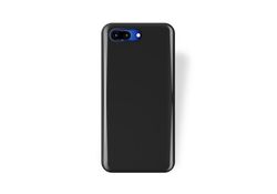 Cover per Huawei Honor 10 in silicone Ultra slim TPU nero lucida