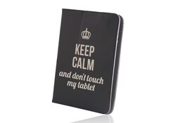 Custodia universale per tablet 9-10" Keep Calm