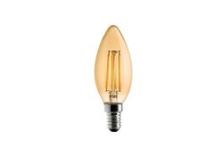 Lampada WIRELED CANDELA ANTIQUE E14 4W 2000K Wiva