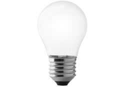 Lampadina WIRELED SFERA OPALE E27 4W 2.700K 430lm Wiva