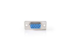 Connettore innestabile D-Sub High Density VGA femmina Metallo