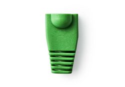 Copriconnettore per plug RJ45 10 pezzi Verde