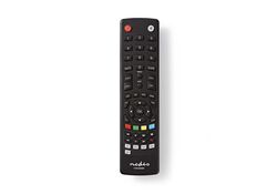 Telecomando universale preprogrammato per 4 TV  Pulsanti di memoria/Tasto guida TV