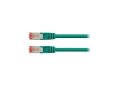 Cavo di rete CAT6 S/FTP Rete RJ45 (8P8C) Maschio 10m verde