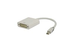 Adattatore Mini DisplayPort Maschio-DVI-I 24 + 5-Pin Femmina 0.20m Bandridge