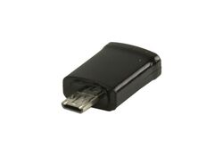 MHL USB Micro B 11-Pin Maschio - USB Micro B Femmina Nero