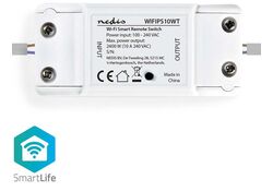 Interruttore di accensione SmartLife Wi-Fi 2400W morsettiera