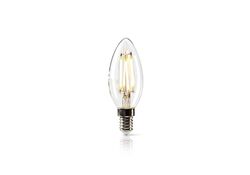 Lampada LED retrò regolabile a filamento E14 | Candela | 4.8 W | 470 lm
