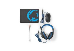 Kit da Gioco Combinato 3-in-1 Cuffie, Mouse e Tappetino Mouse