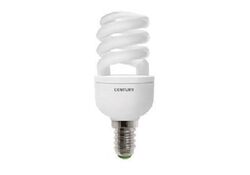 Lampadina spirale 2W E14 luce fredda 150 lumen Century